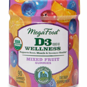 MegaFood Vitamins & Supplements - 90-Ct. Mixed Fruit D3 Wellness Gummy Supplements