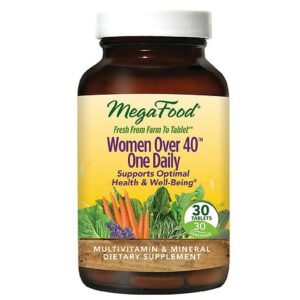 MegaFood Women Over 40 One Daily Supplement - 30.0 ea