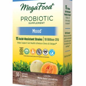 MegaFood Women's Vitamins & Supplements - 30-Ct. Mood Shelf Stable Probiotic Supplements