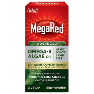 MegaRed Advanced Omega-3 Algae Oil Watermelon & Orange - 50.0 ea