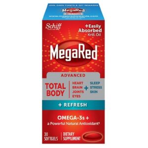 MegaRed Total Body + Refresh Supplement - 30.0 ea