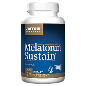 Melatonin Sustain + Vitamin B6 - 1 MG (120 Tablets)