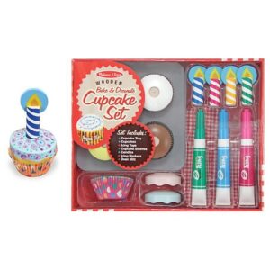 Melissa & Doug Bake & Decorate Cupcake Set - 1.0 ea