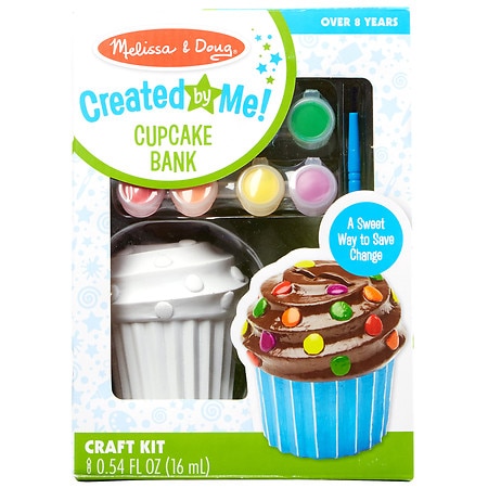 Melissa & Doug Cupcake Bank - 1.0 ea