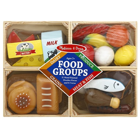 Melissa & Doug Food Groups - 1.0 ea