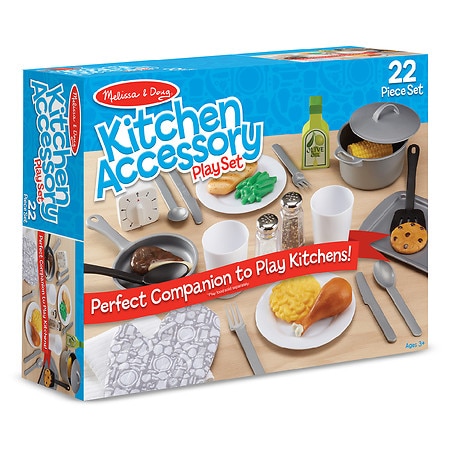 Melissa & Doug Kitchen Accessory Set - 1.0 ea