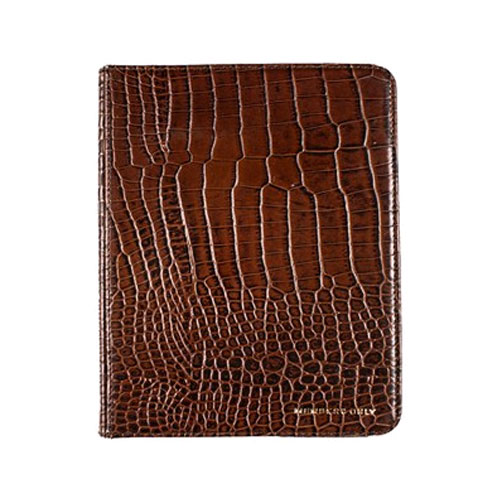 Members Only Portfolio Case for Apple iPad - Chocolate Gator