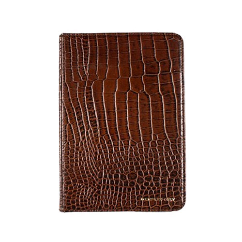 Members Only Portfolio Case for Apple iPad Mini - Chocolate Gator