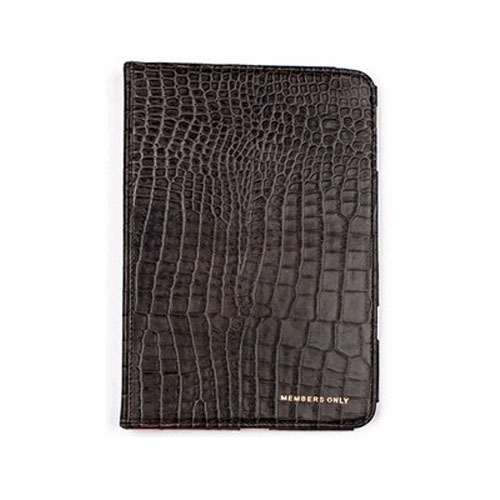 Members Only Portfolio Case for Apple iPad Mini - Gray Gator