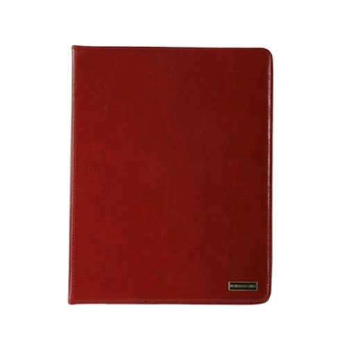 Members Only Portfolio Case for Apple iPad - Red Leather