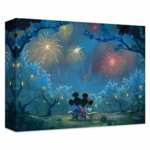 ''Memories of Summer'' Gicle on Canvas by Rob Kaz Limited Edition Official shopDisney