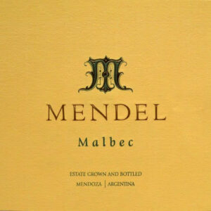 Mendel 2017 Malbec - Red Wine