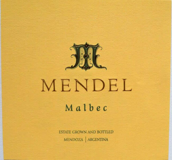 Mendel 2017 Malbec - Red Wine