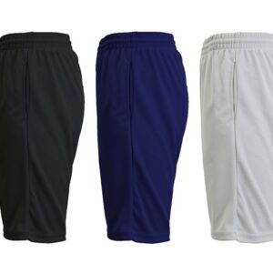 Men's 3-pack Performance Mesh Shorts