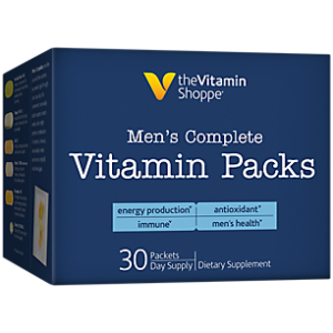 Mens Complete Vitamin Packs