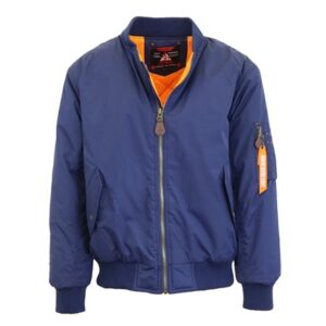 Men's Heavy Weight Flight Bomber Jacket