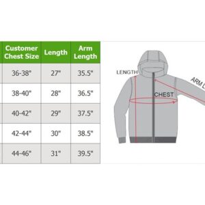 Men's Puffer Jacket W Contrast Trim