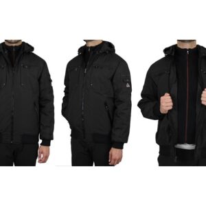 Men's Tech Jacket W Detachablehood