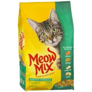 Meow Mix Indoor Formula Dry Cat Food - 50.4 oz