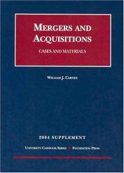 Mergers and Acquisitions-2004 Supplement