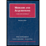 Mergers and Acquisitions-2006 Supplement