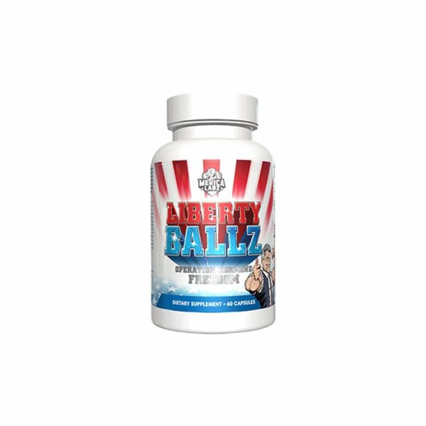 Merica Labz Liberty Ballz 60-Pack - Health Supplements at Academy Sports