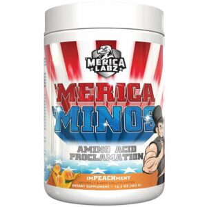 Merica Labz Minos Impeachment 16.3 oz Amino Acid Dietary Supplement - Health Supplements at Academy Sports