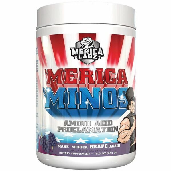 Merica Labz Minos Make America Grape Again 16.3 oz Amino Acid Dietary Supplement - Health Supplements at Academy Sports