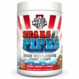 Merica Labz Stars 'n Pipes Blood Sweat and Tears Dietary Supplement - Health Supplements at Academy Sports