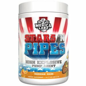 Merica Labz Stars 'n Pipes 'Merican Made Dietary Supplement - Health Supplements at Academy Sports