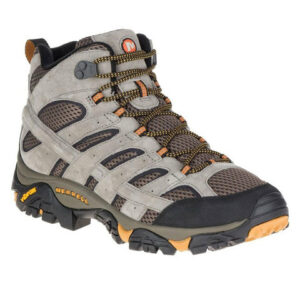 Merrell Moab 2 Mid Ventilator Hiking Boots Walnut 9.5