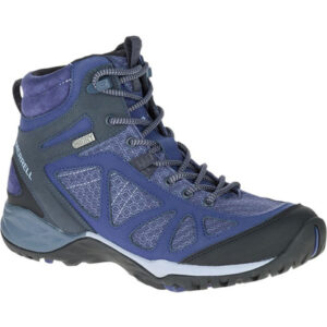 Merrell Siren Sport Q2 Mid Waterproof Shoes - Women's Crown Blue 5.5