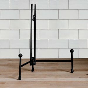 Metal Black Easel