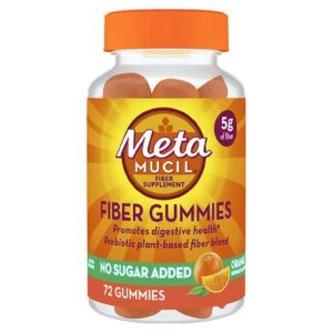 Metamucil Fiber Supplement Gummies - 72.0 ea