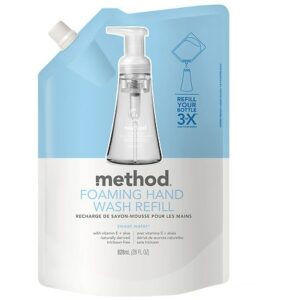 Method Foaming Hand Wash Refill Sweet Water - 28.0 oz