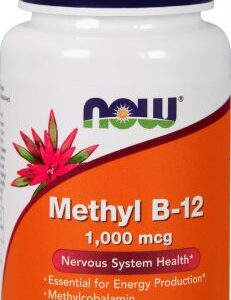 Methyl B-12 1000mcg/100 Lozenges - Vitamin B12 NOW