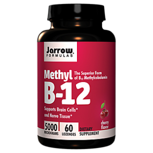 Methyl Vitamin B12 - 5,000 MCG - Cherry (60 Lozenges)