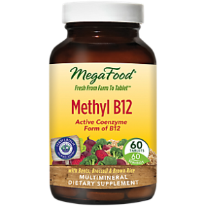 Methyl Vitamin B12 - Active Coenzyme Form (60 Tablets)