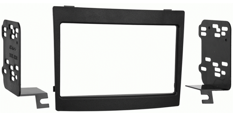 Metra Black Pontiac Double Din Stereo Installation Kit