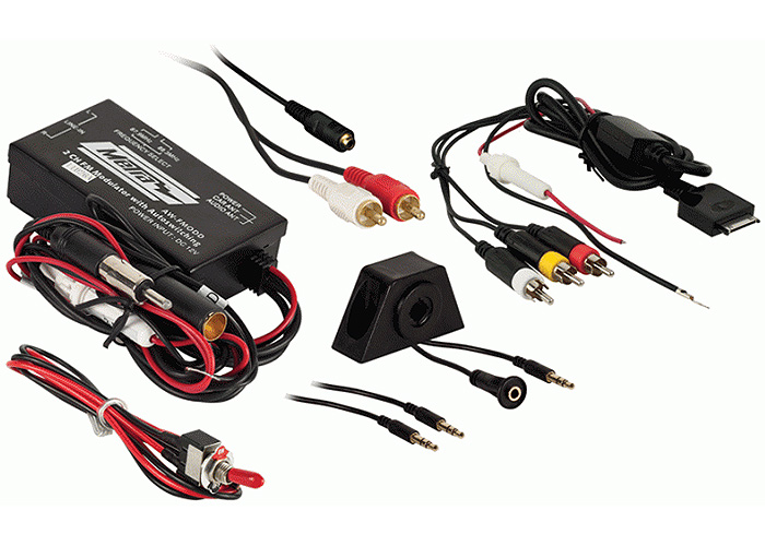 Metra FM Modulator With iPod Cable