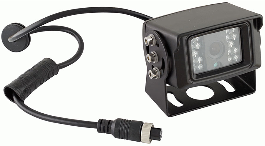 Metra Heavy Duty Commercial Camera With Microphone