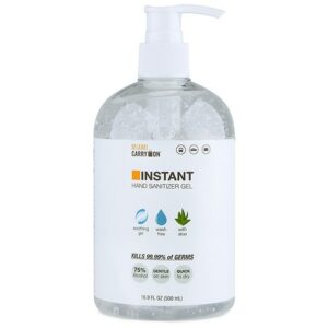 Miami CarryOn 75% Alcohol Hand Sanitizer Gel with Aloe - 16.9 fl oz