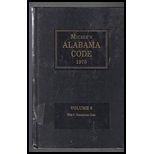 Michie's Alabama Code Volume 6-02 Supplement