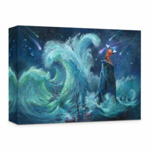 ''Mickey Creates the Magic'' Gicle on Canvas by Michael Humphries Official shopDisney