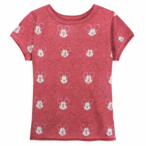 Mickey Mouse Allover T-Shirt for Kids Sensory Friendly Official shopDisney