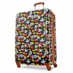 Mickey Mouse Classic Rolling Luggage by American Tourister Large Official shopDisney