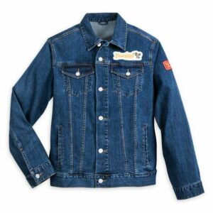 Mickey Mouse Denim Jacket for Adults Disneyland