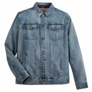 Mickey Mouse Denim Jacket for Adults Walt Disney Animation Studios