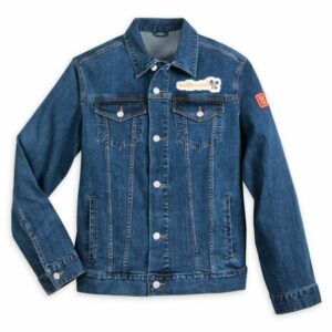 Mickey Mouse Denim Jacket for Adults Walt Disney World