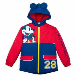 Mickey Mouse Rain Jacket for Kids Official shopDisney